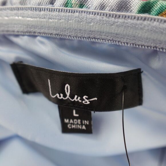 Floral Strapless Dress - Picture 8 of 9